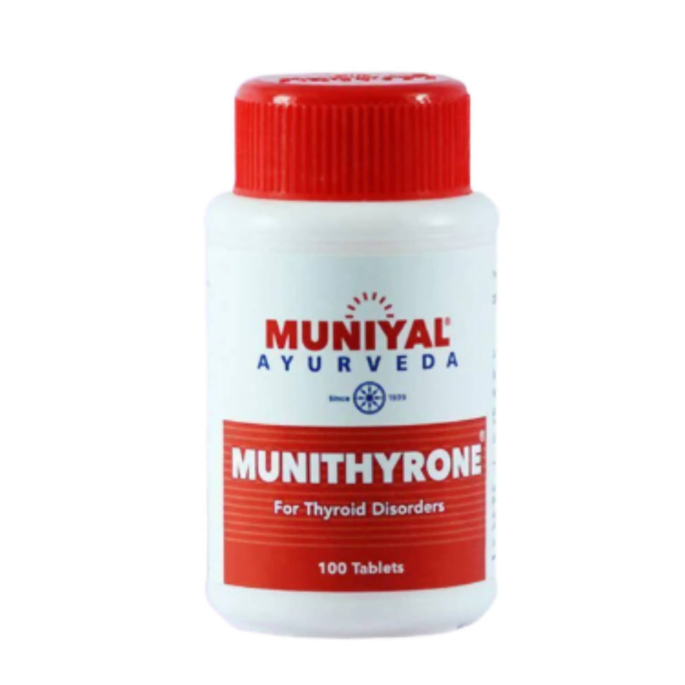 Muniyal Ayurveda Munithyrone Tablets - BUDEN