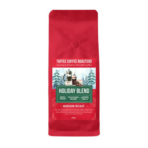 Toffee Coffee Roasters Holiday Blend Coffee - 250GM