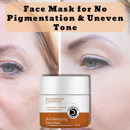 Dermistry Skin Perfecting Face Cream & Skin Perfecting Face Mask