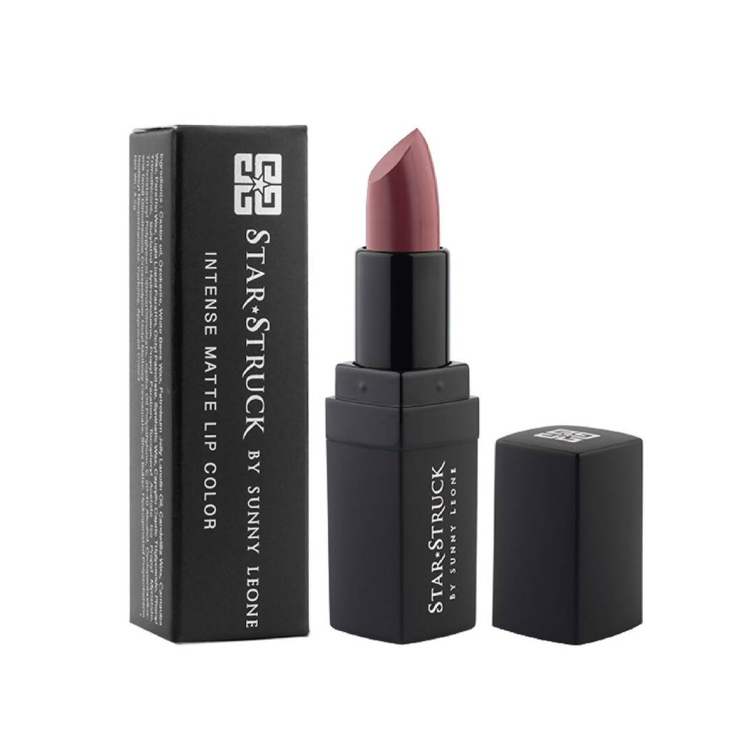 Star Struck By Sunny Leone Intense Matte Lip Color - Sugar Plum