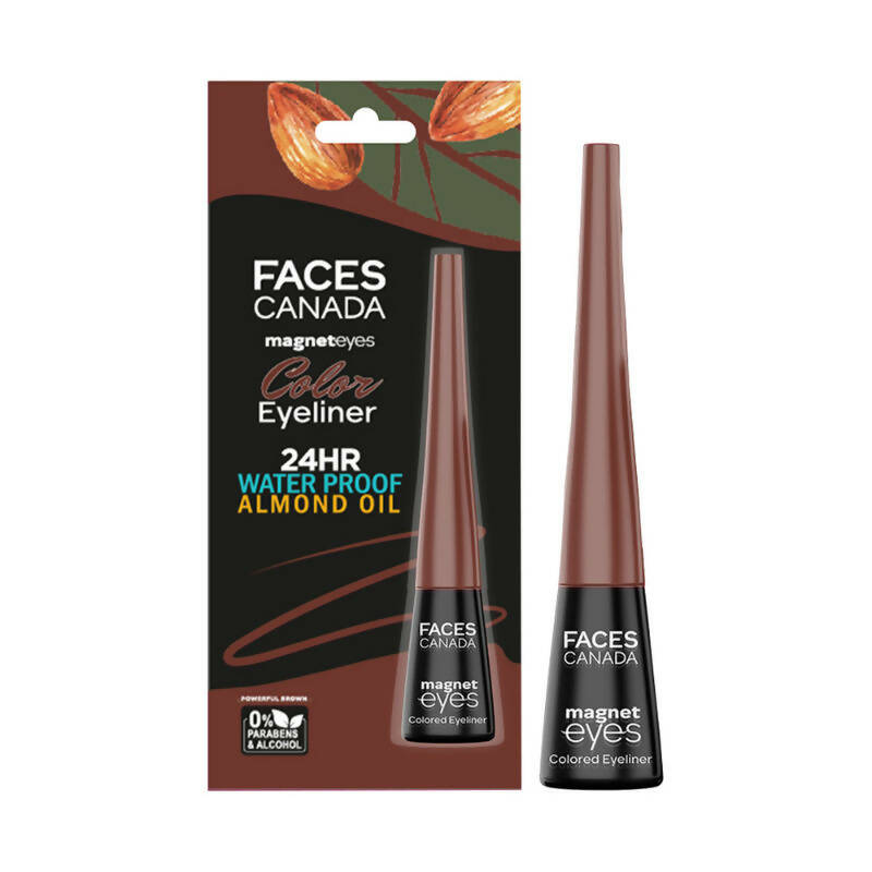 Faces Canada Magneteyes Color Eyeliner - Powerful Brown - BUDNE