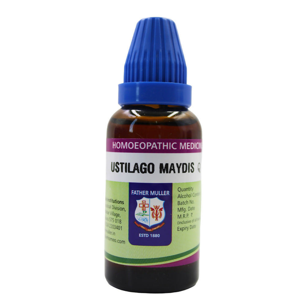 Father Muller Ustilago Maydis Mother Tincture Q
