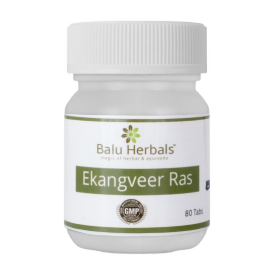 Balu Herbals Ekangveer Ras Tablets