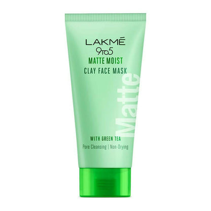 Lakme 9to5 Matte Moist Clay Face Mask -  USA 