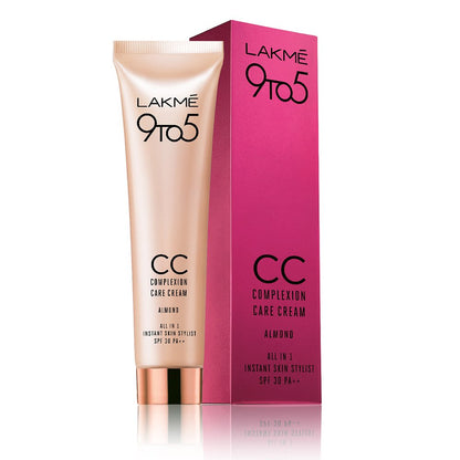 Lakme 9 To 5 Complexion Care CC Cream - Almond