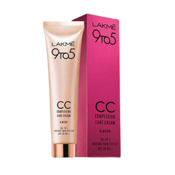 Lakme 9 To 5 Complexion Care CC Cream - Almond