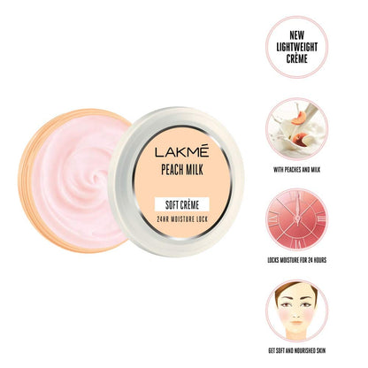 Lakme Peach Milk Soft Cr??me