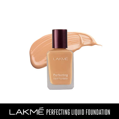 Lakme Perfecting Liquid Foundation, 27ml