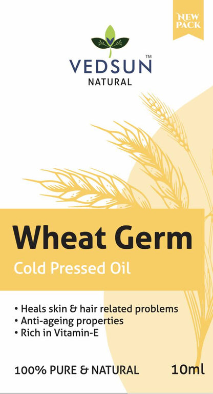 Vedsun Naturals Wheat Germ Essential Oil Pure & Organic for Skin