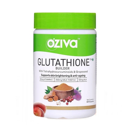 OZiva Glutathione Builder Capsules - BUDEN