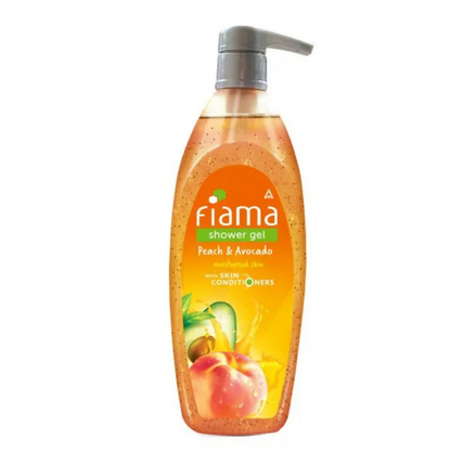 Fiama Shower Gel With Peach & Avocado - usa canada australia