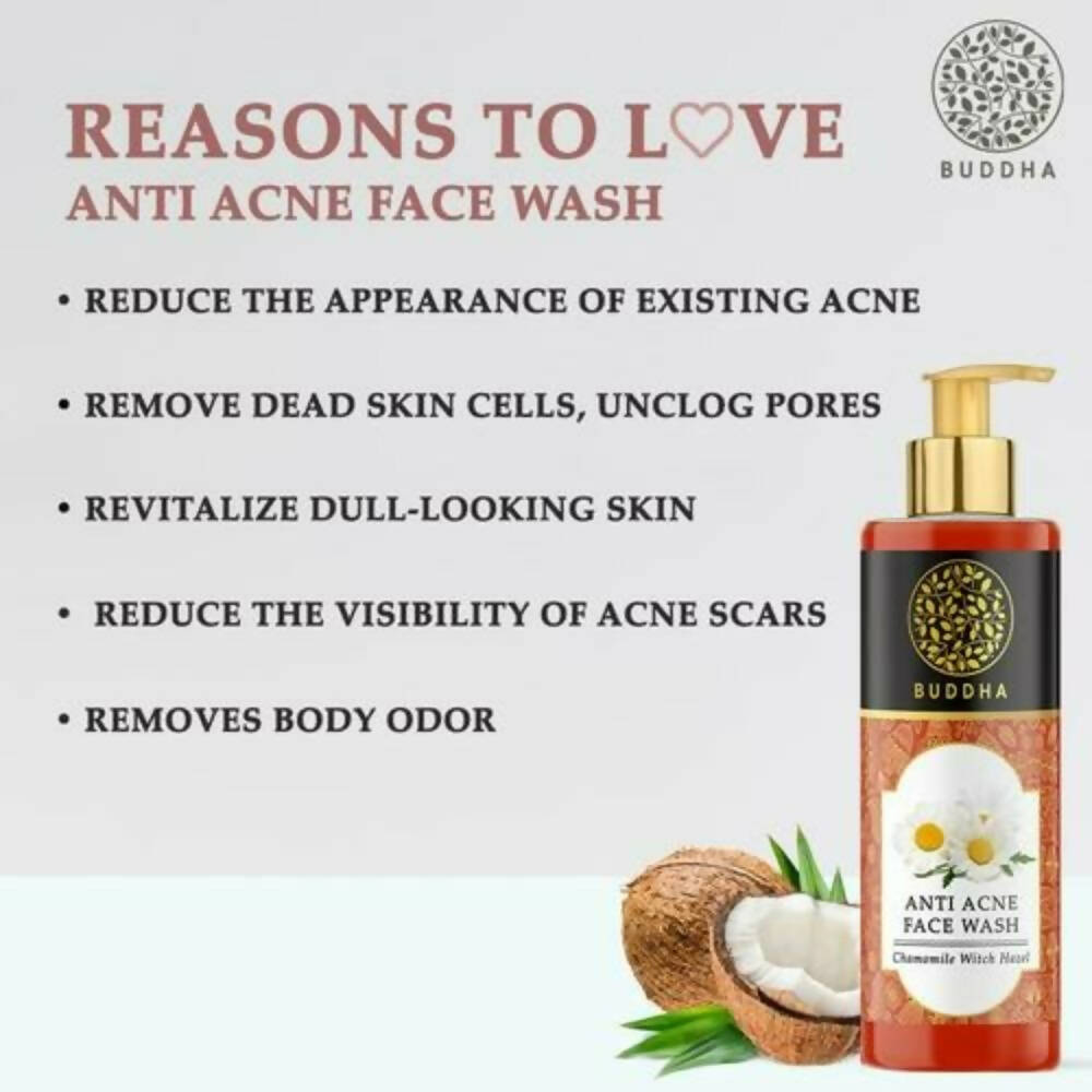 Buddha Natural Anti Acne Face Wash