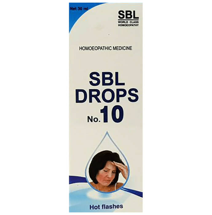 SBL Homeopathy Drops No. 10 - BUDEN