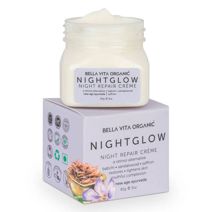 Bella Vita Organic Night Glow Night Repair Creme - BUDEN