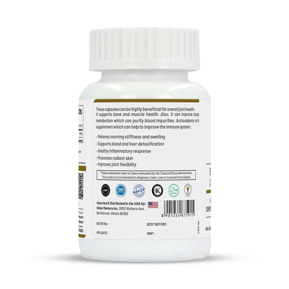 Life Aveda Bosswellia Curcumin Capsules