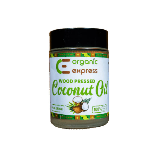 Organic Express Wood Pressed Coconut Oil - BUDNE