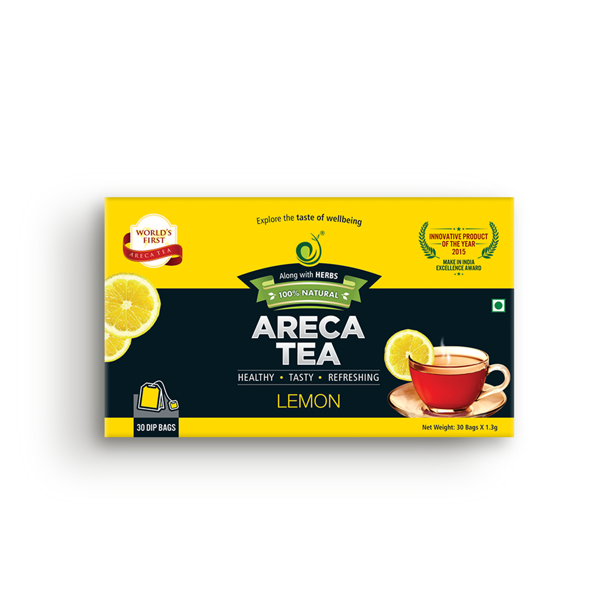 Green Remedies Areca Tea Lemon - BUDNE