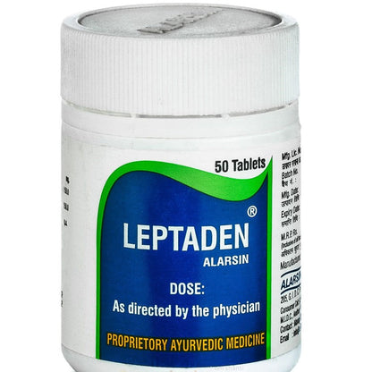 Alarsin Ayurvedic Leptaden Tablet 50 tab