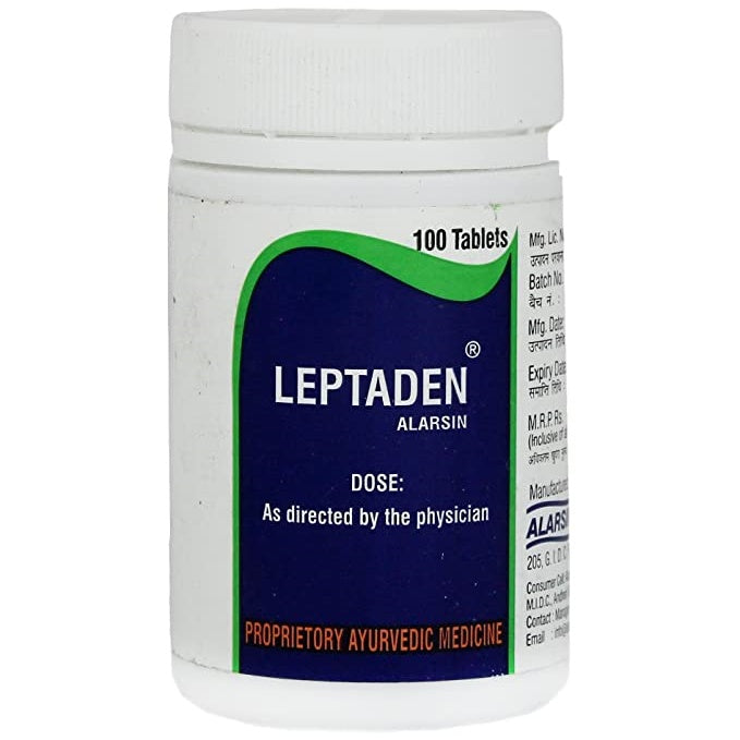 Alarsin Ayurvedic Leptaden Tablet 100 tab