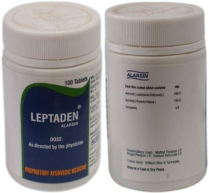 Alarsin Ayurvedic Leptaden Tablet