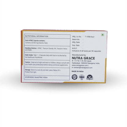 Nutra Grace Haldi Capsules