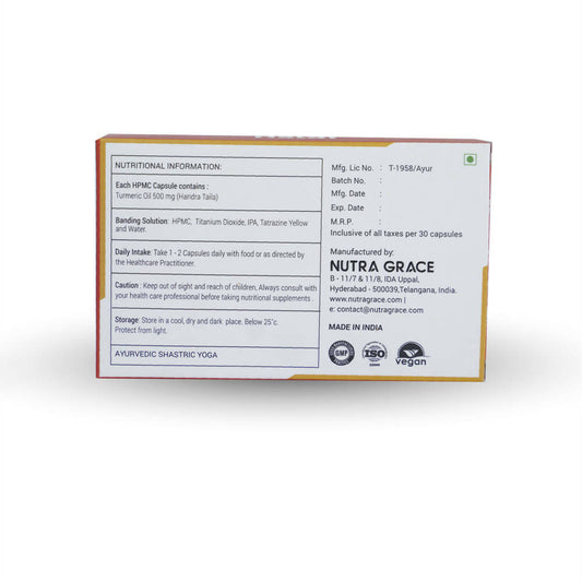 Nutra Grace Haldi Capsules