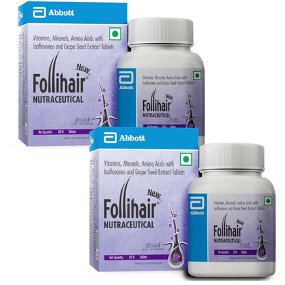 Abbott New Follihair Nutraceutical Tablets