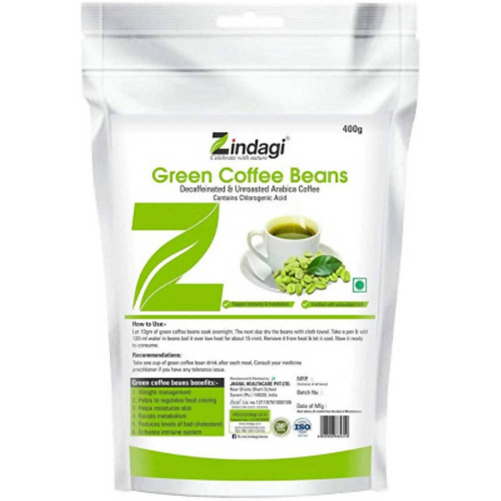 Zindagi Green Coffee Beans - BUDNE