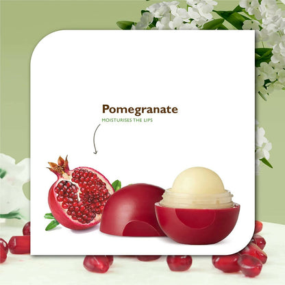 Organic Harvest Pomegranate Moisturizing Lip Balm