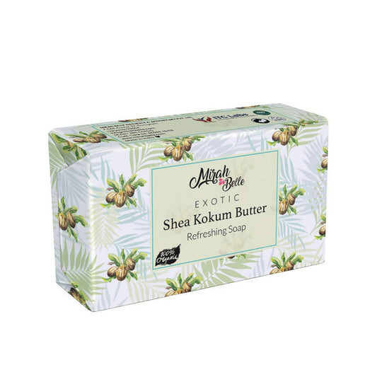 Mirah Belle Shea Kokum Butter Refreshing Soap - BUDEN