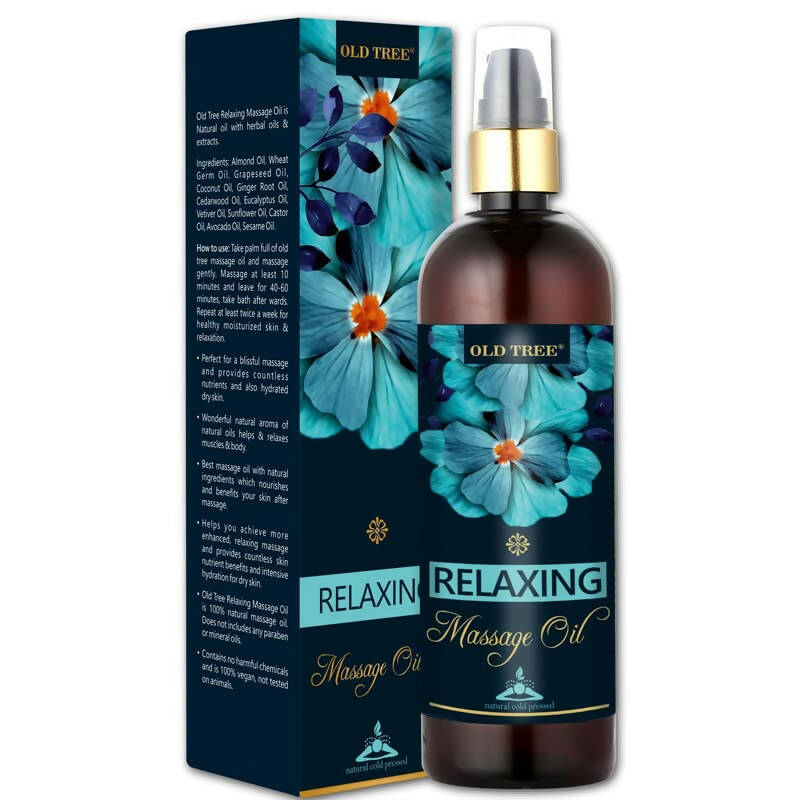 Old Tree Relaxing Aromatherapy Body Massage Oil - BUDEN