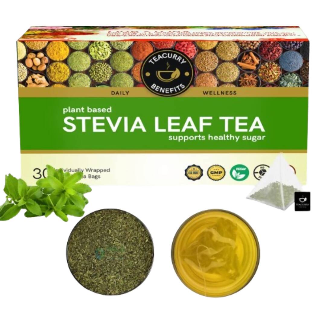 Teacurry Stevia Tea Bags