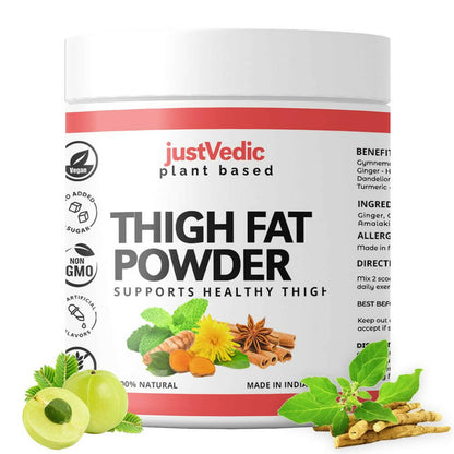 Just Vedic Thigh Fat Drink Mix - usa canada australia