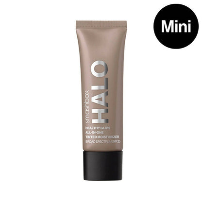 Smashbox Halo Healthy Glow All-in-one Tinted Moisturizer With SPF 25 Travel Size- Medium Tan