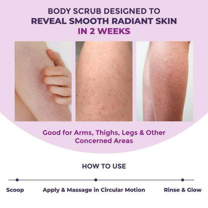 Sanfe Reveal No More Bumps Erasing Body Scrub