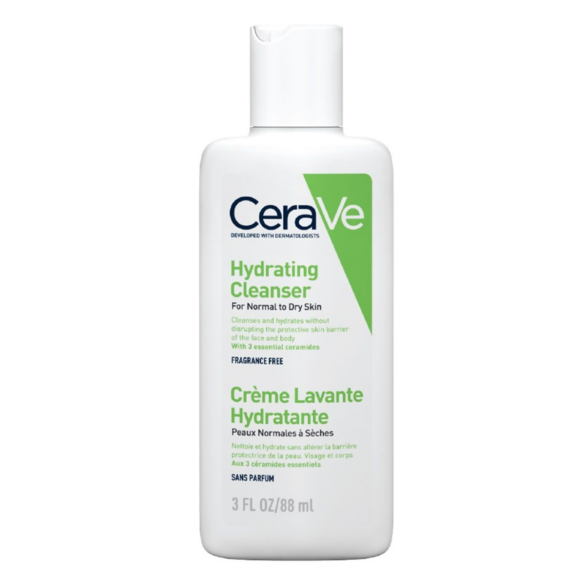 Cerave Hydrating Cleanser for Normal to Dry Skin - BUDNEN