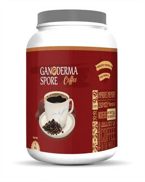 Ramini Bio Nutrition Ganoderma Spore Coffee Powder - BUDNE