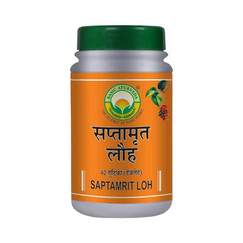 Basic Ayurveda Saptamrit Loh Tablet