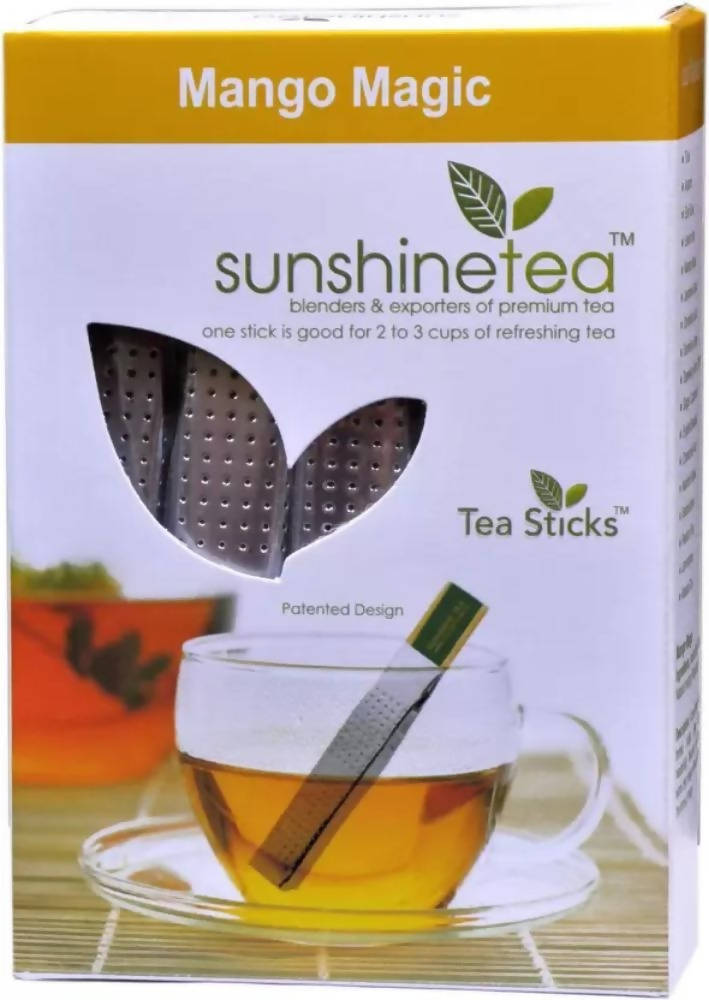 Sunshine Tea Mango Magic Tea Sticks