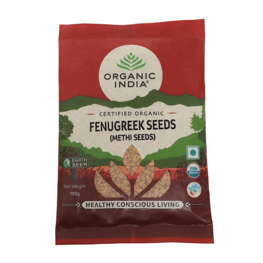 Organic India Fenugreek seeds (Methi Seeds)
