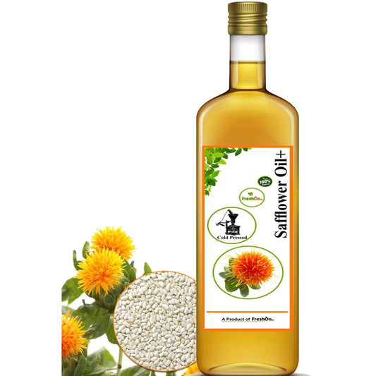 FreshOn Safflower Oil + Cold Pressed