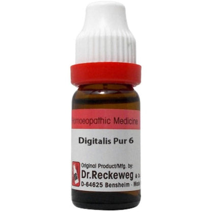 Dr. Reckeweg Digitalis Purp Dilution - BUDNE