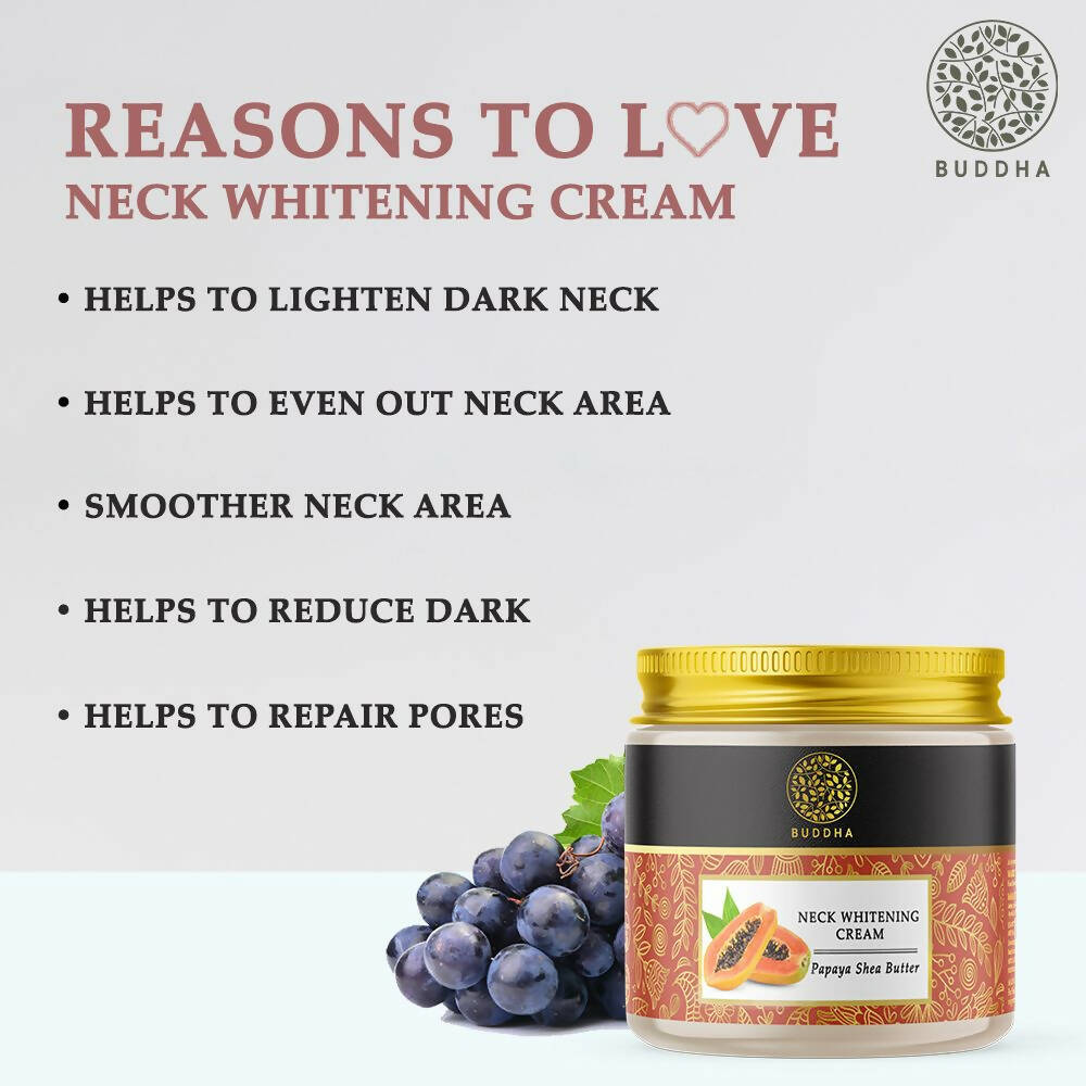 Buddha Natural Neck Whitening Cream