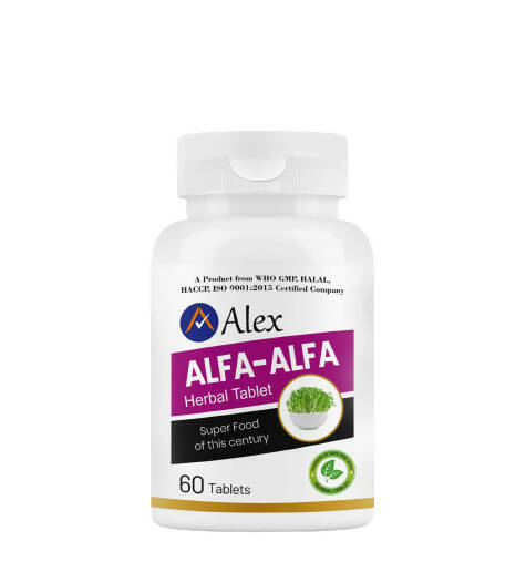 Alex Alfa Alfa Herbal Tablets