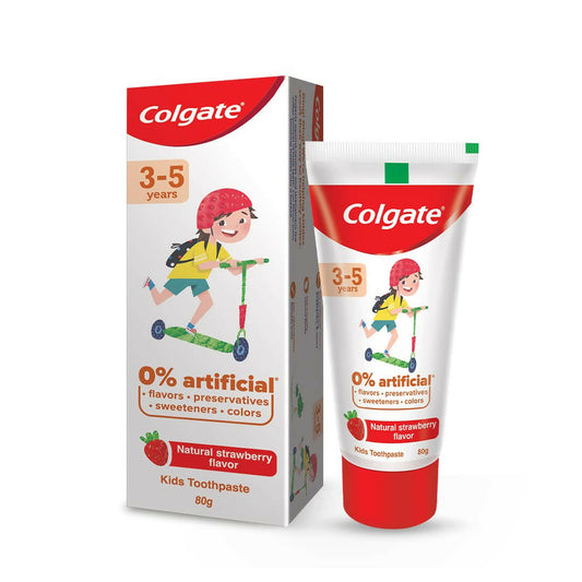 Colgate Toothpaste with Natural Strawberry Flavour for Kids - buy in USA, Australia, Canada