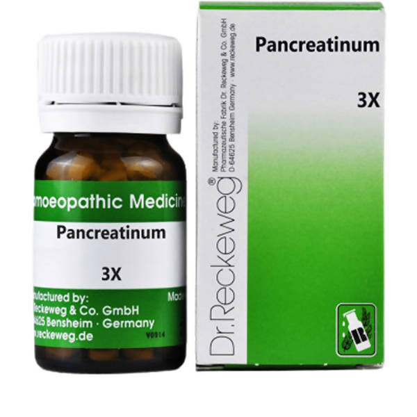 Dr. Reckeweg Pancreatinum Trituration Tablets