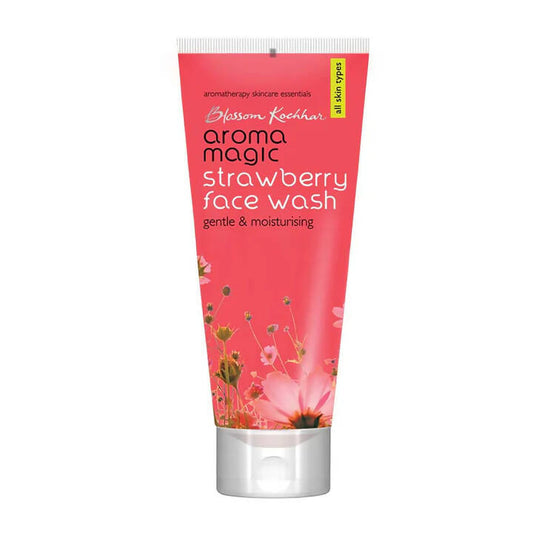 Blossom Kochhar Aroma Magic Strawberry Face Wash - BUDNEN