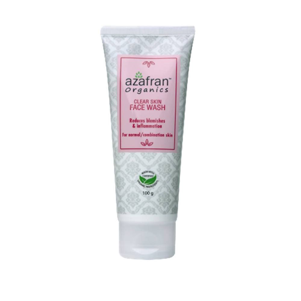 Azafran Organics Clear Skin Face Wash - BUDNE