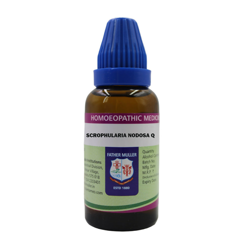 Father Muller Scrophularia Nodosa Mother Tincture Q
