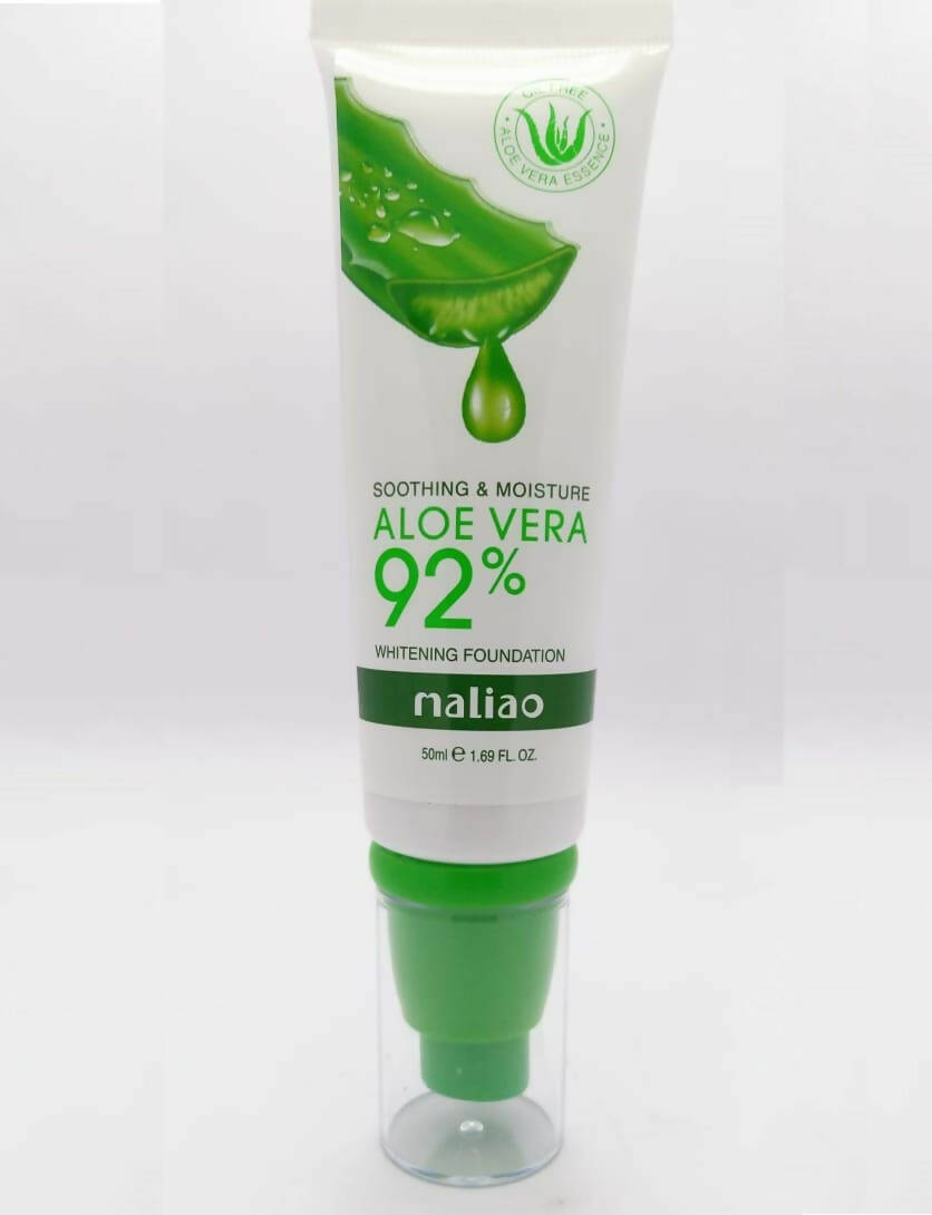 Maliao Professional Matte Look Aloe Vera Whitening Foundation